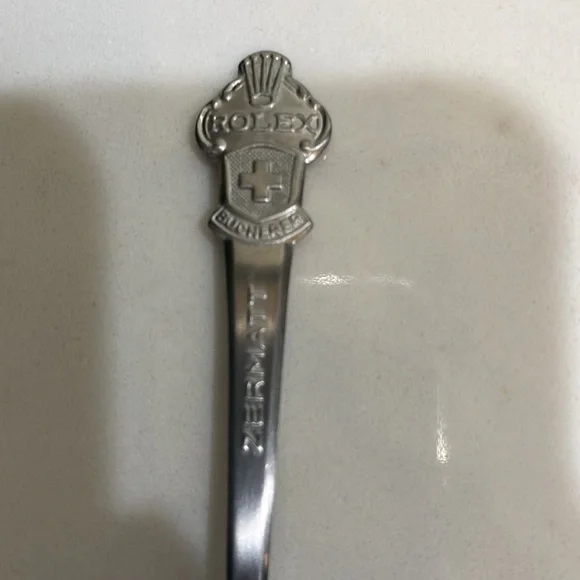 Bucherer of Switzerland Rolex spoon - Picture 2 of 4